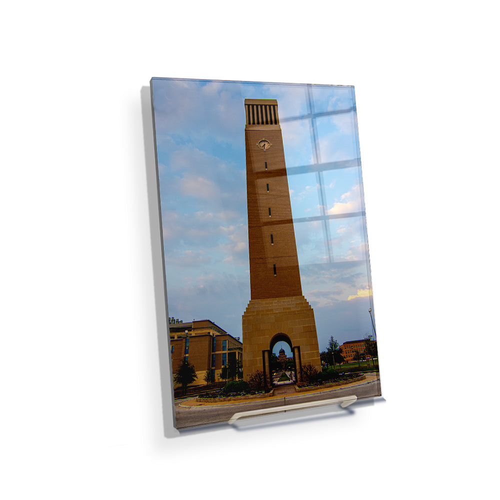 Texas A&M - Albritton Bell Tower - College Wall Art #Canvas