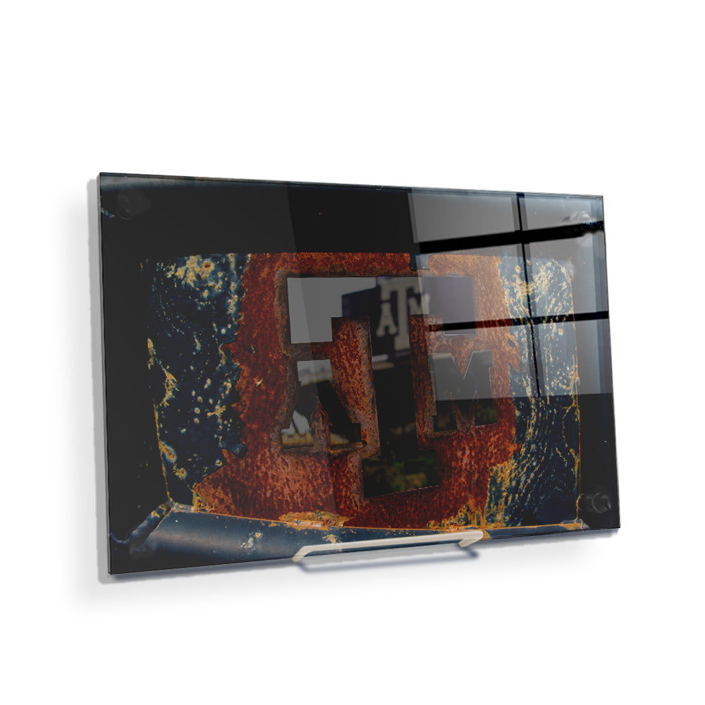 Texas A&M - Thru the Gate - College Wall Art #Canvas