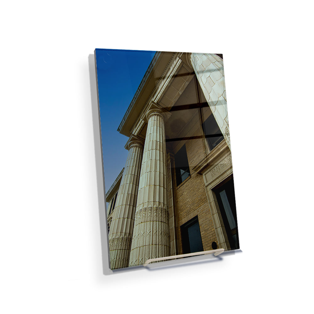 Texas A&M - Buyler Hall - College Wall Art #Canvas