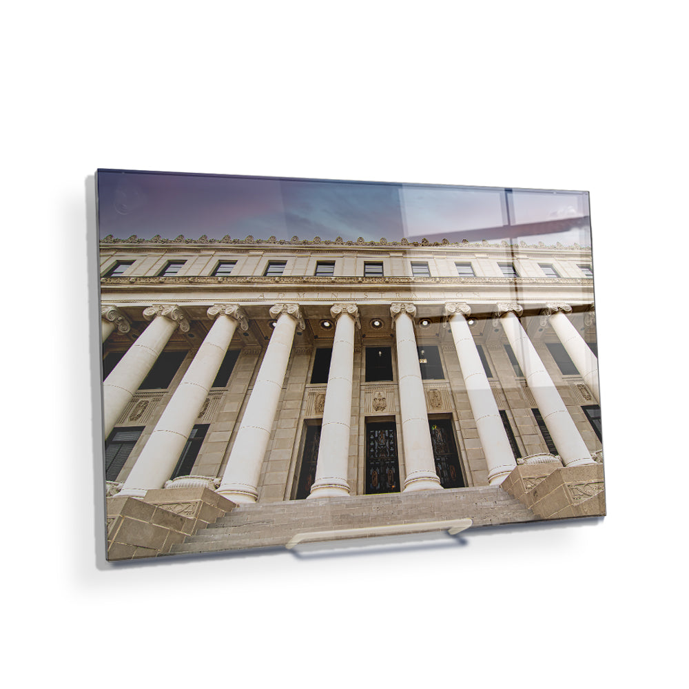 Texas A&M - Administration - College Wall Art #Canvas