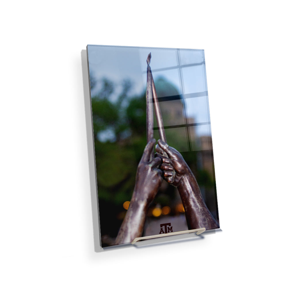 Texas A&M - Unity - College Wall Art #Canvas