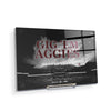 Texas A&M - GIG 'EM Aggies Kyle Field - College Wall Art #Acrylic Mini