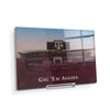 Texas A&M - GIG 'EM Aggies Football - College Wall Art #Acrylic Mini