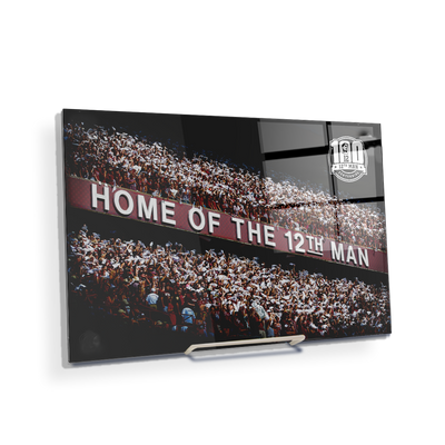 Texas A&M - Home of the 12th Man Centenial - College Wall Art #Acrylic Mini