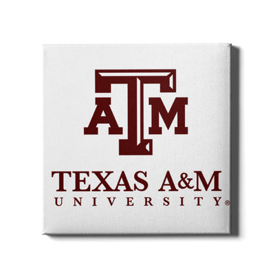 Texas A&M - TAM Stack - College Wall Art #Canvas