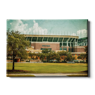 Texas A&M - Kyle Field - College Wall Art #Canvas