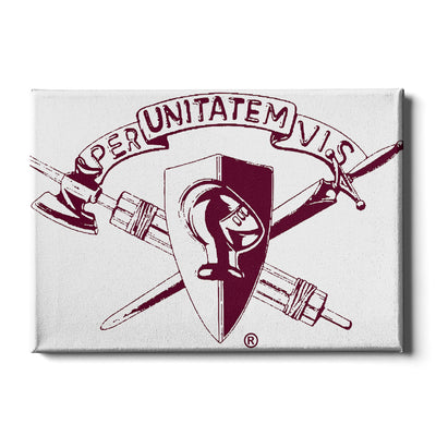 Texas A&M - Corps Brass - College Wall Art #Canvas