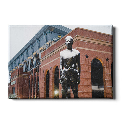 Texas A&M - Winter Kyle Field - College Wall Art #Canvas