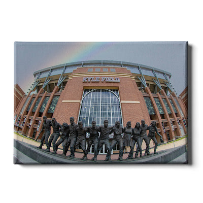 Texas A&M - War Hyme - College Wall Art #Canvas