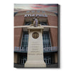 Texas A&M - Respect. Leadership. Integrity. Loyalty. Excellence. Selfless. Service - College Wall Art #Canvas