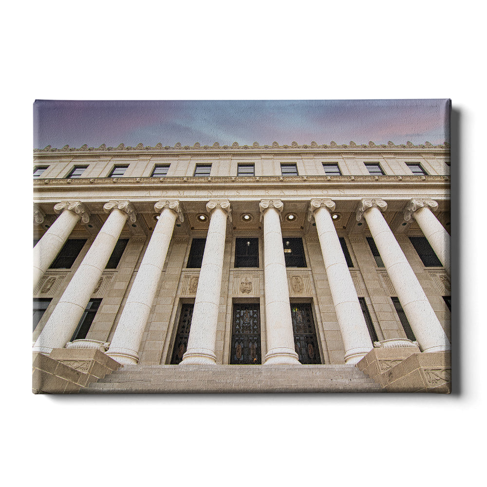 Texas A&M - Administration - College Wall Art #Canvas