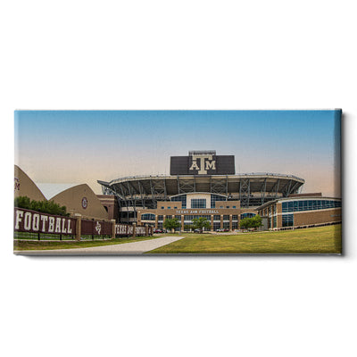 Texas A&M - Texas A&M Football - College Wall Art #Canvas