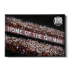 Texas A&M - Home of the 12th Man Centenial - College Wall Art #Canvas