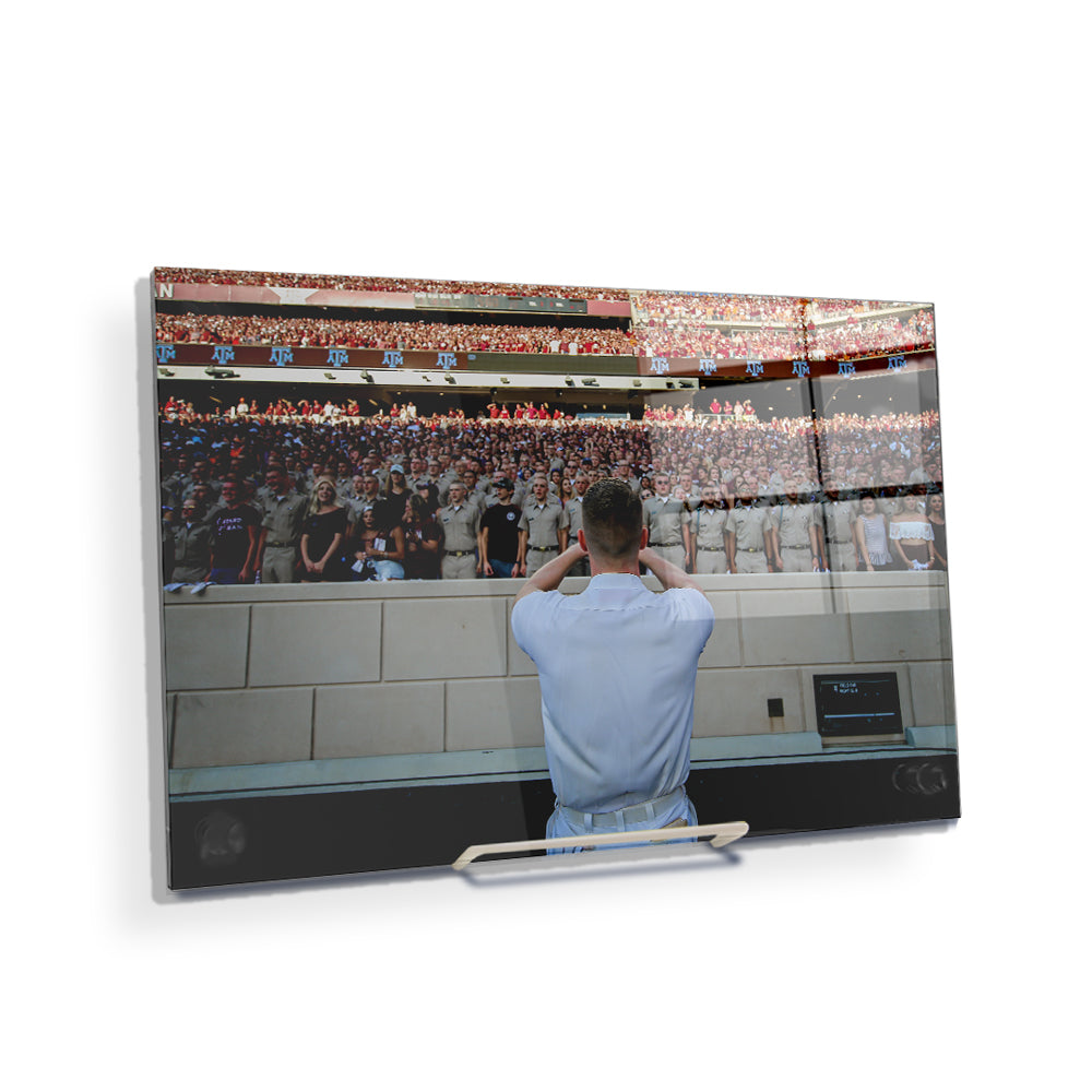 Texas A&M - A&M Cadets - College Wall Art #Canvas