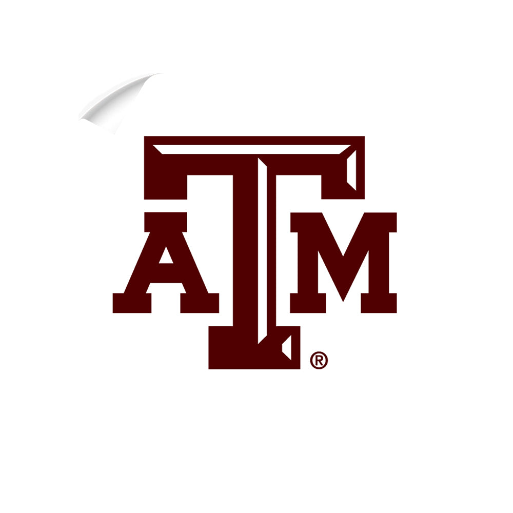 Texas A&M - Texas A&M Logo - College Wall Art #Canvas