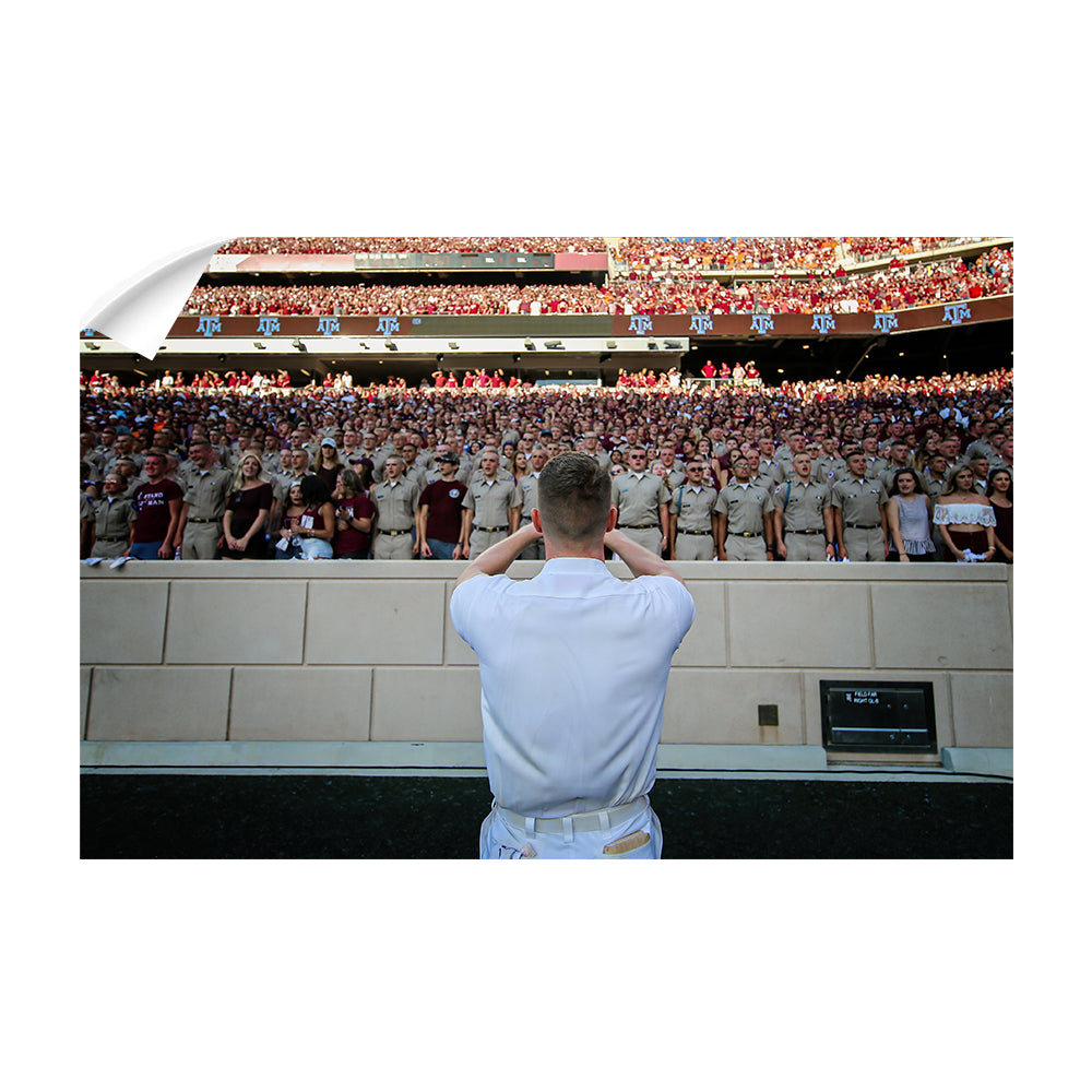 Texas A&M - A&M Cadets - College Wall Art #Canvas