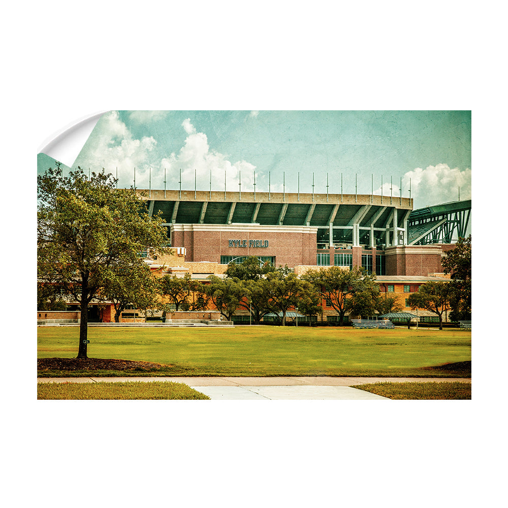 Texas A&M - Kyle Field - College Wall Art #Canvas