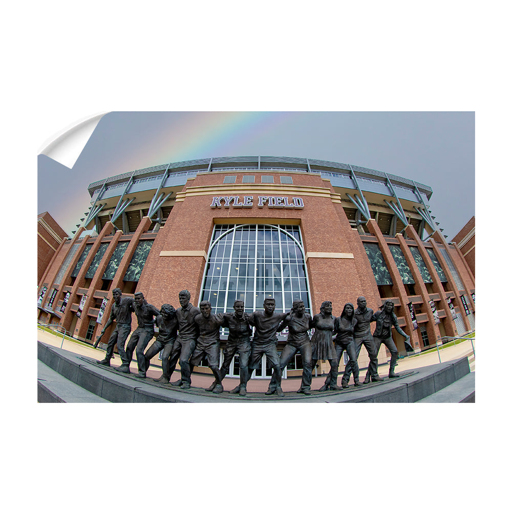 Texas A&M - War Hyme - College Wall Art #Canvas