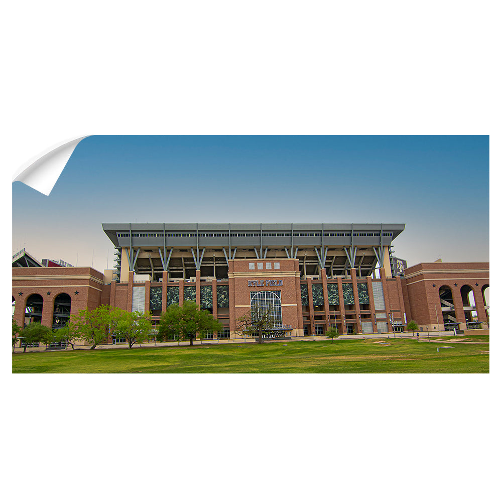 Texas A&M - Kyle Field Pano - College Wall Art #Canvas