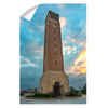 Texas A&M - Albrittan Tower Sunset - College Wall Art #Wall Decal