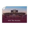 Texas A&M - GIG 'EM Aggies Football - College Wall Art #Wall Decal