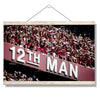 Texas A&M - 12th Man - College Wall Art #HangingCanvas