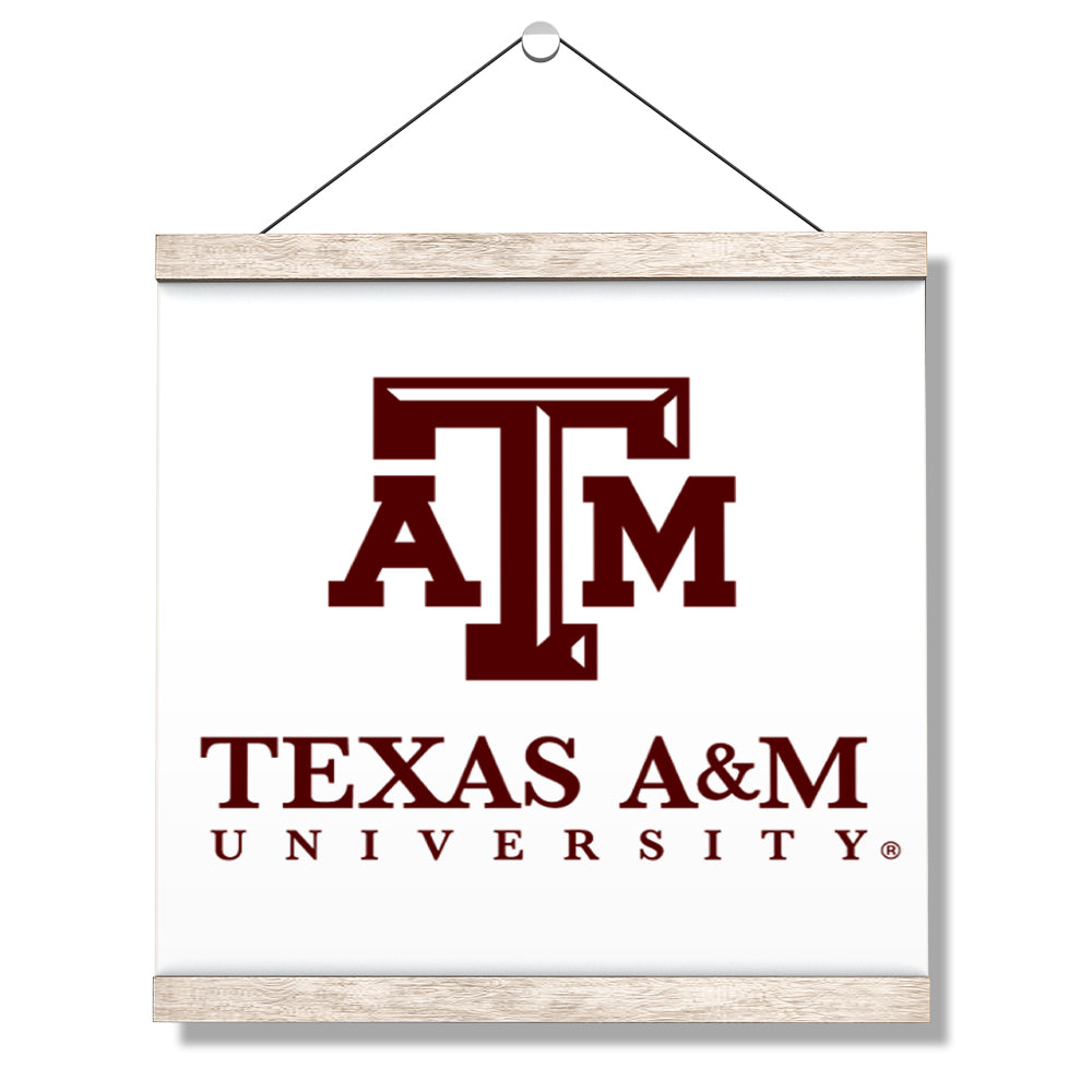Texas A&M - TAM Stack - College Wall Art #Canvas