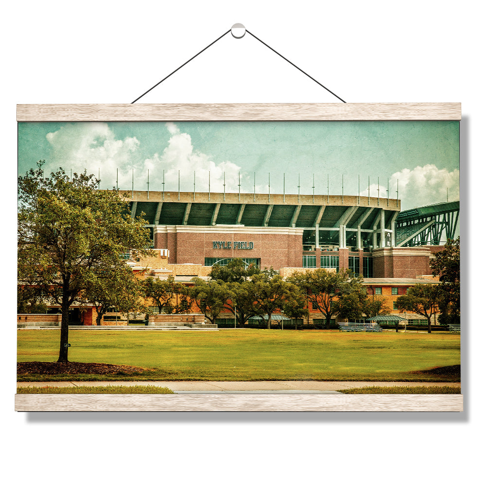 Texas A&M - Kyle Field - College Wall Art #Canvas