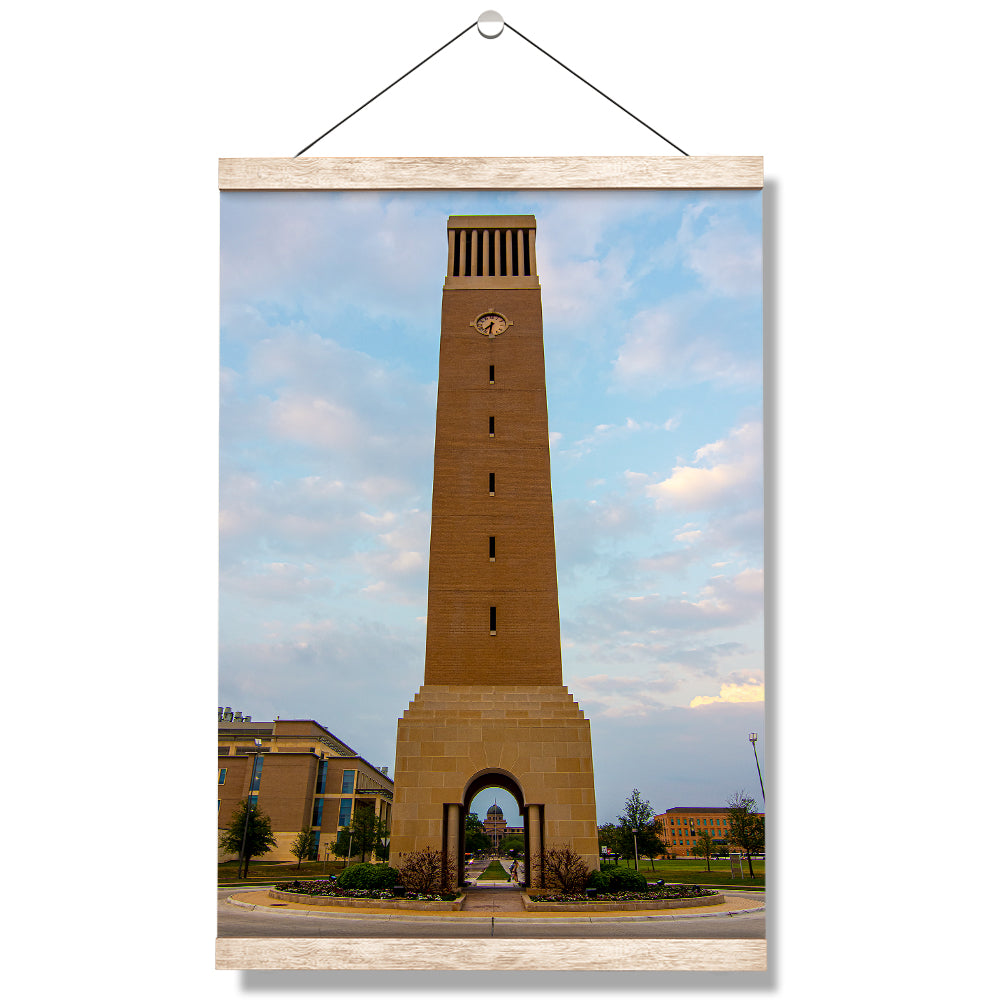 Texas A&M - Albritton Bell Tower - College Wall Art #Canvas