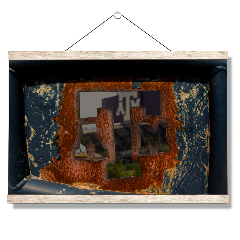 Texas A&M - Thru the Gate - College Wall Art #Canvas