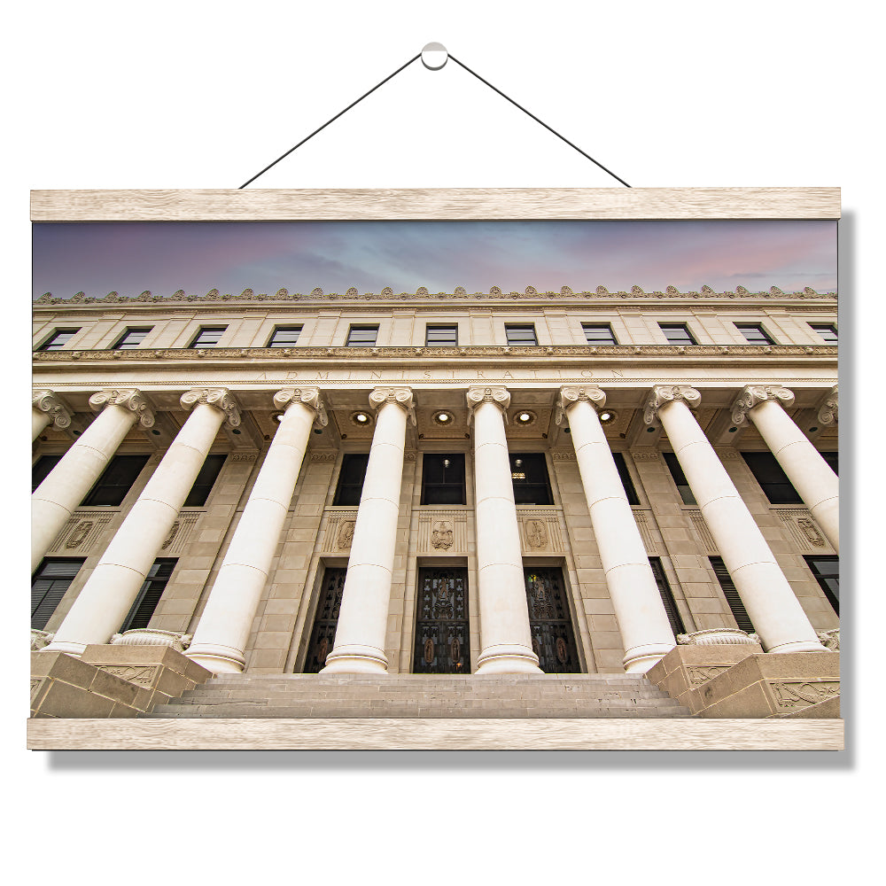 Texas A&M - Administration - College Wall Art #Canvas
