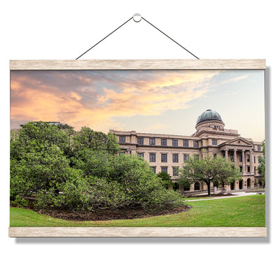 Texas A&M - Academic Building - College Wall Art #Hanging Canvas