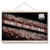 Texas A&M - Home of the 12th Man Centenial Seal - College Wall Art #Hanging Canvas