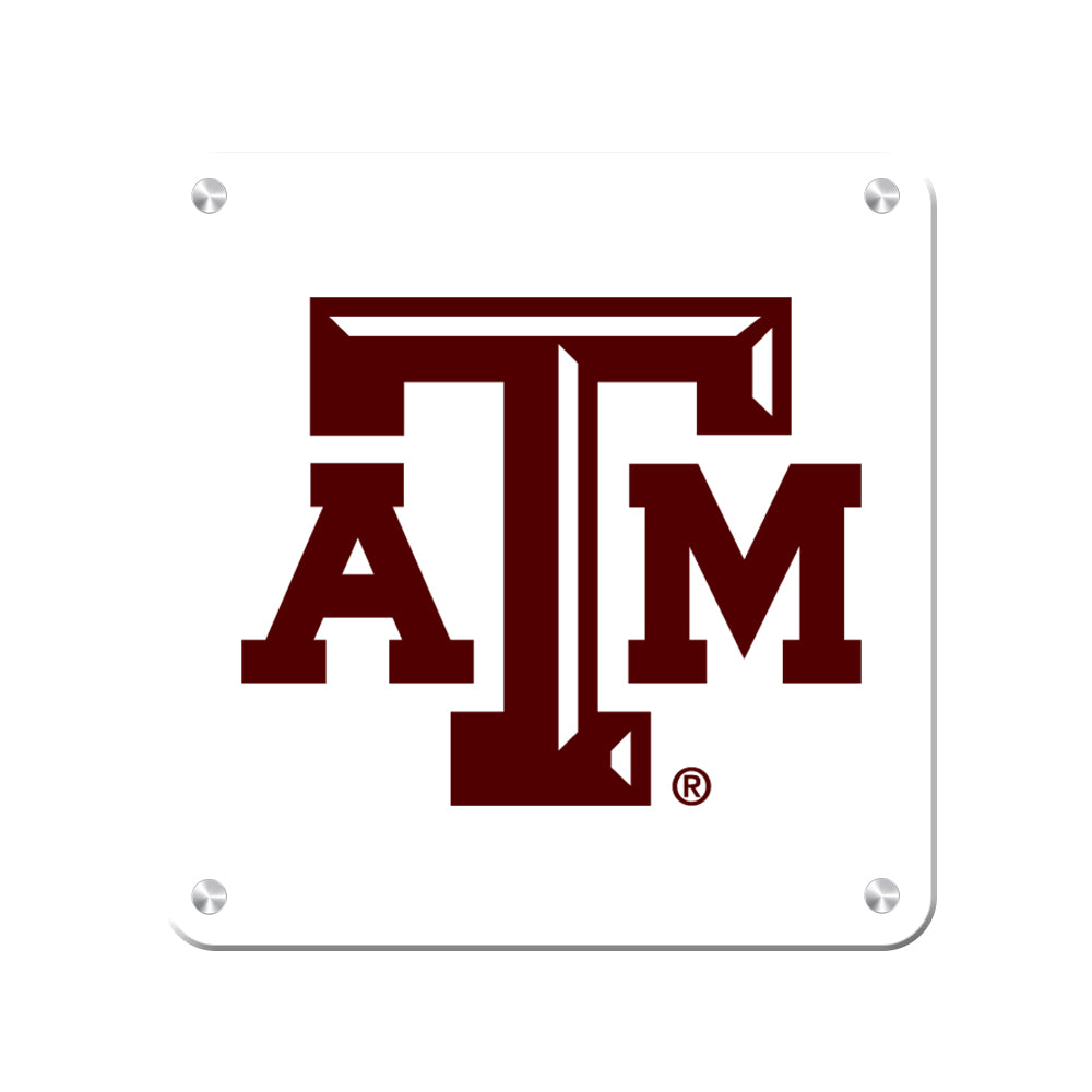 Texas A&M - Texas A&M Logo - College Wall Art #Canvas