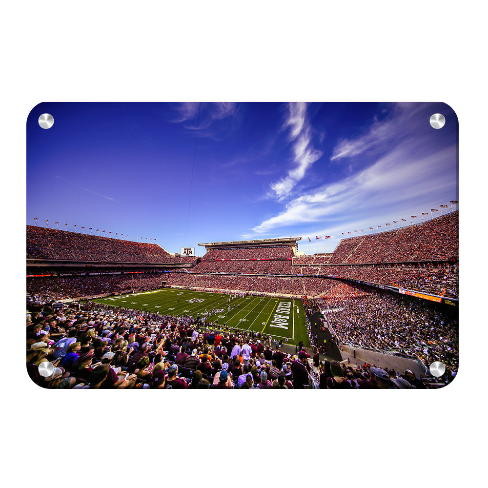 Texas A&M - Saturday at A&M - College Wall Art #Canvas