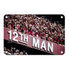 Texas A&M - 12th Man - College Wall Art #Metal