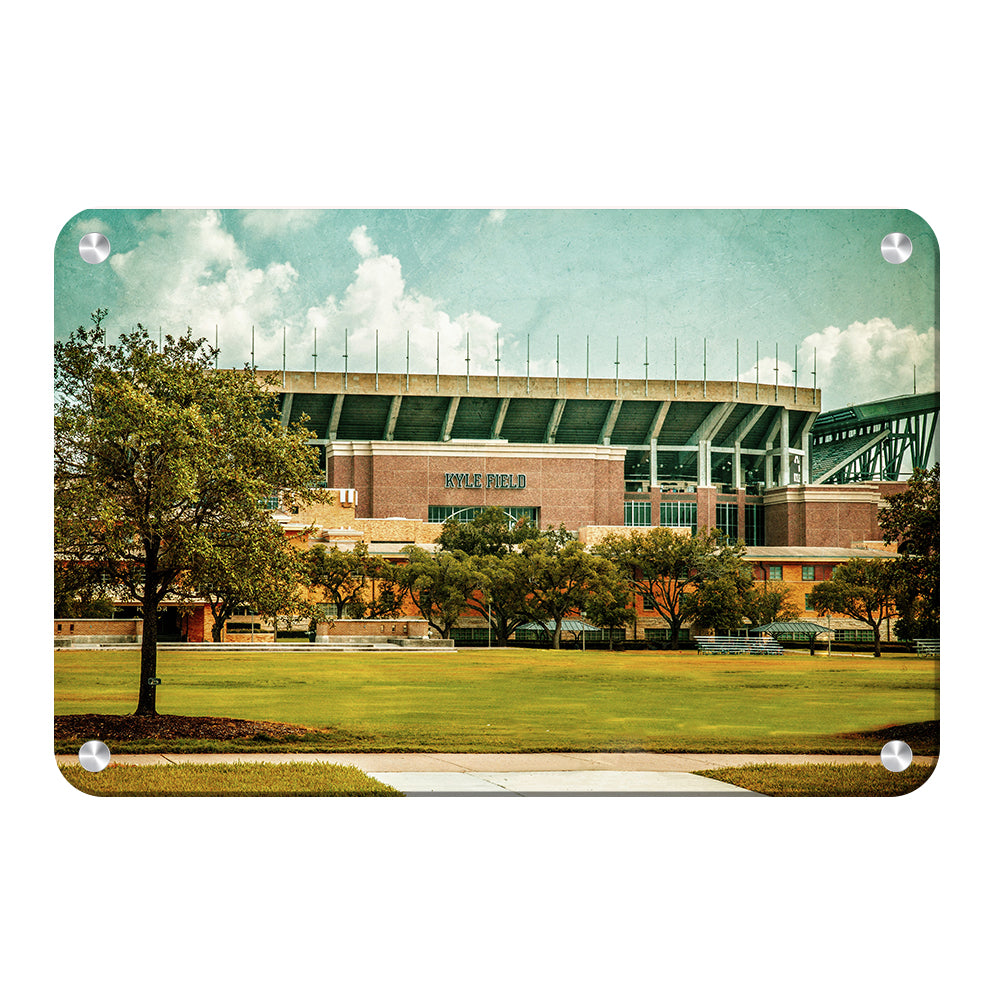 Texas A&M - Kyle Field - College Wall Art #Canvas