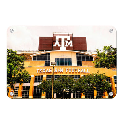 Texas A&M - Texas A&M Football - College Wall Art #Metal