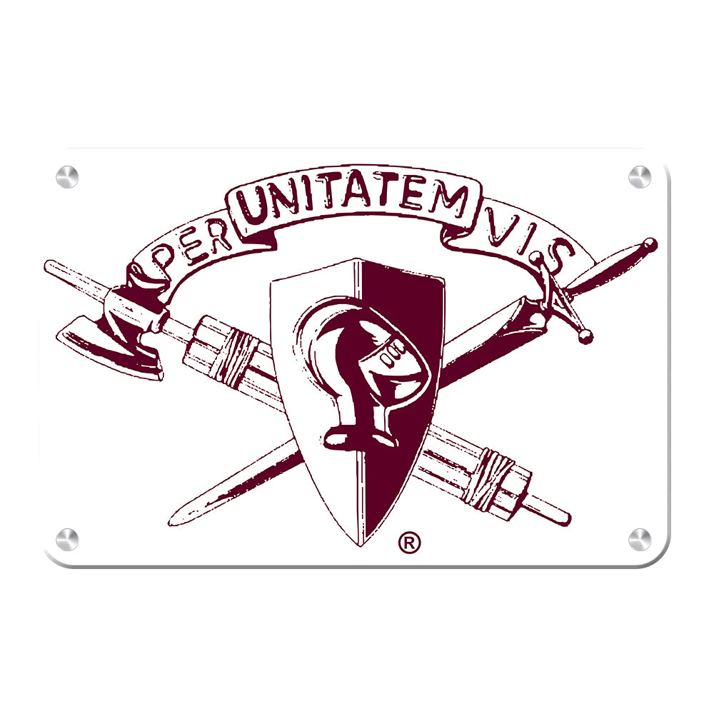 Texas A&M - Corps Brass - College Wall Art #Canvas