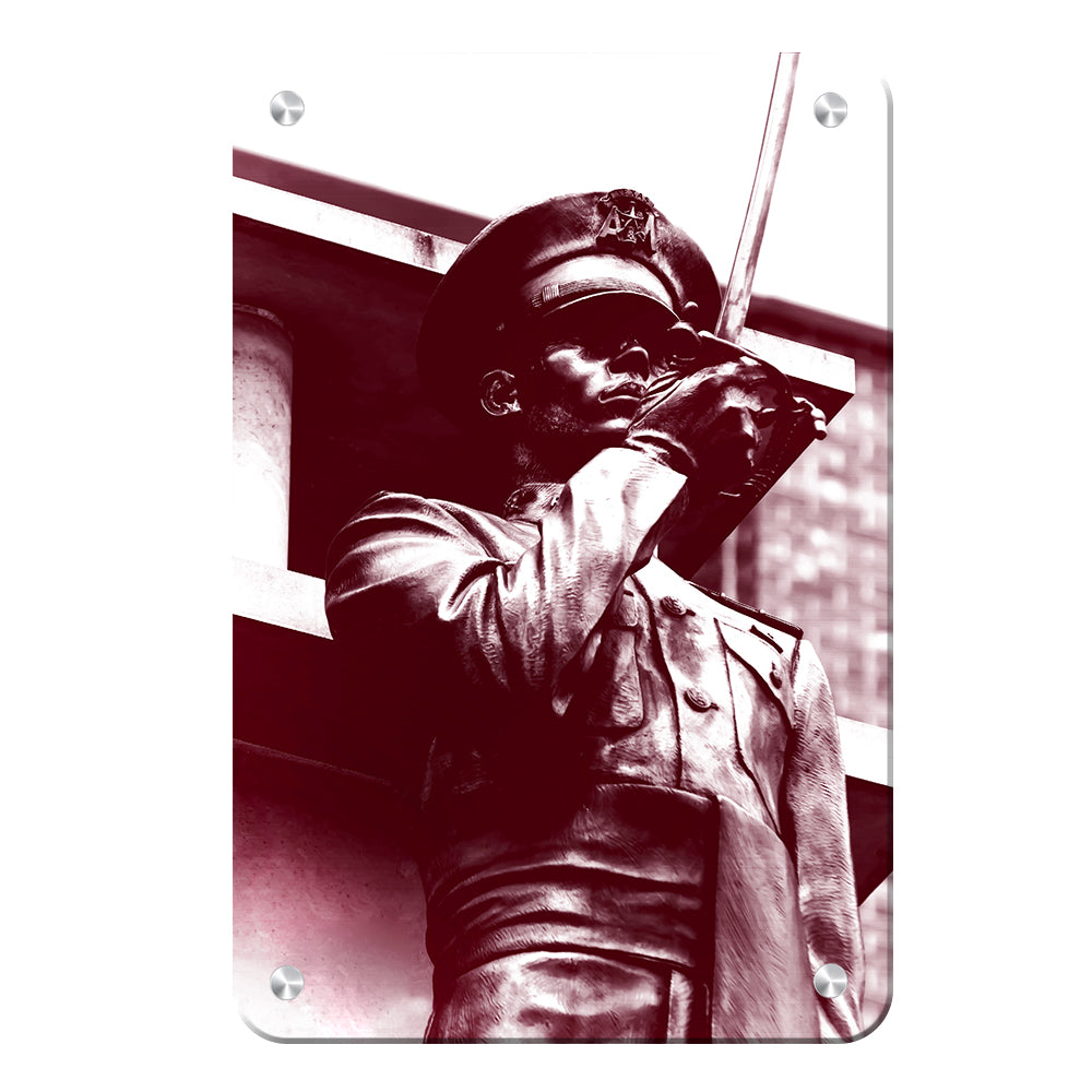 Texas A&M - Selfless Service - College Wall Art #Canvas