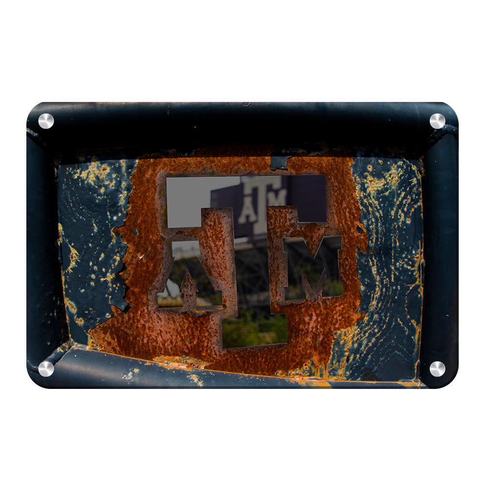 Texas A&M - Thru the Gate - College Wall Art #Canvas