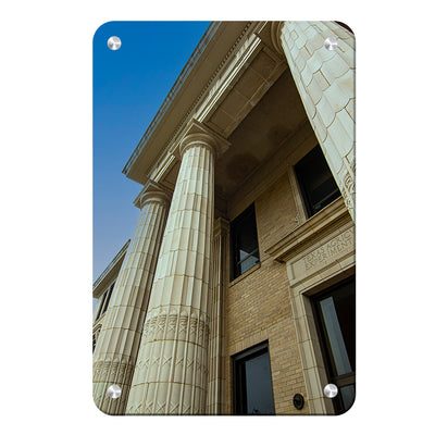 Texas A&M - Buyler Hall - College Wall Art #Metal