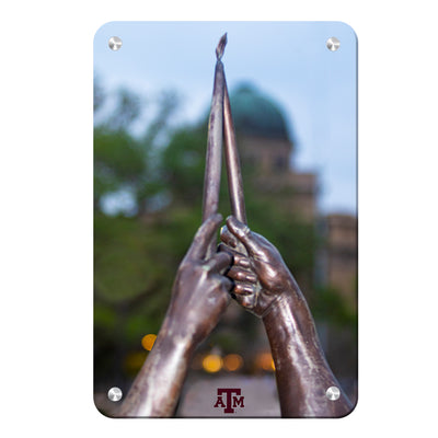 Texas A&M - Unity - College Wall Art #Metal