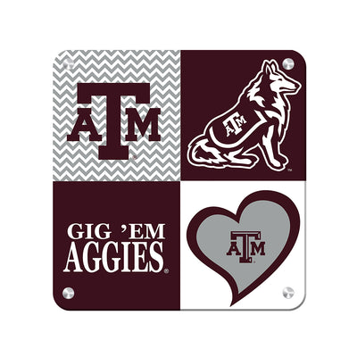 Texas A&M - Texas A&M Aggies - College Wall Art #Metal