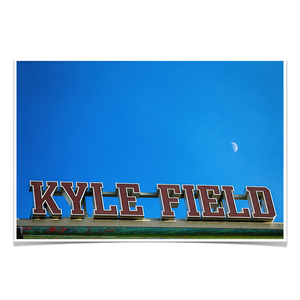 Texas A&M - Kyle Field - College Wall Art #Canvas