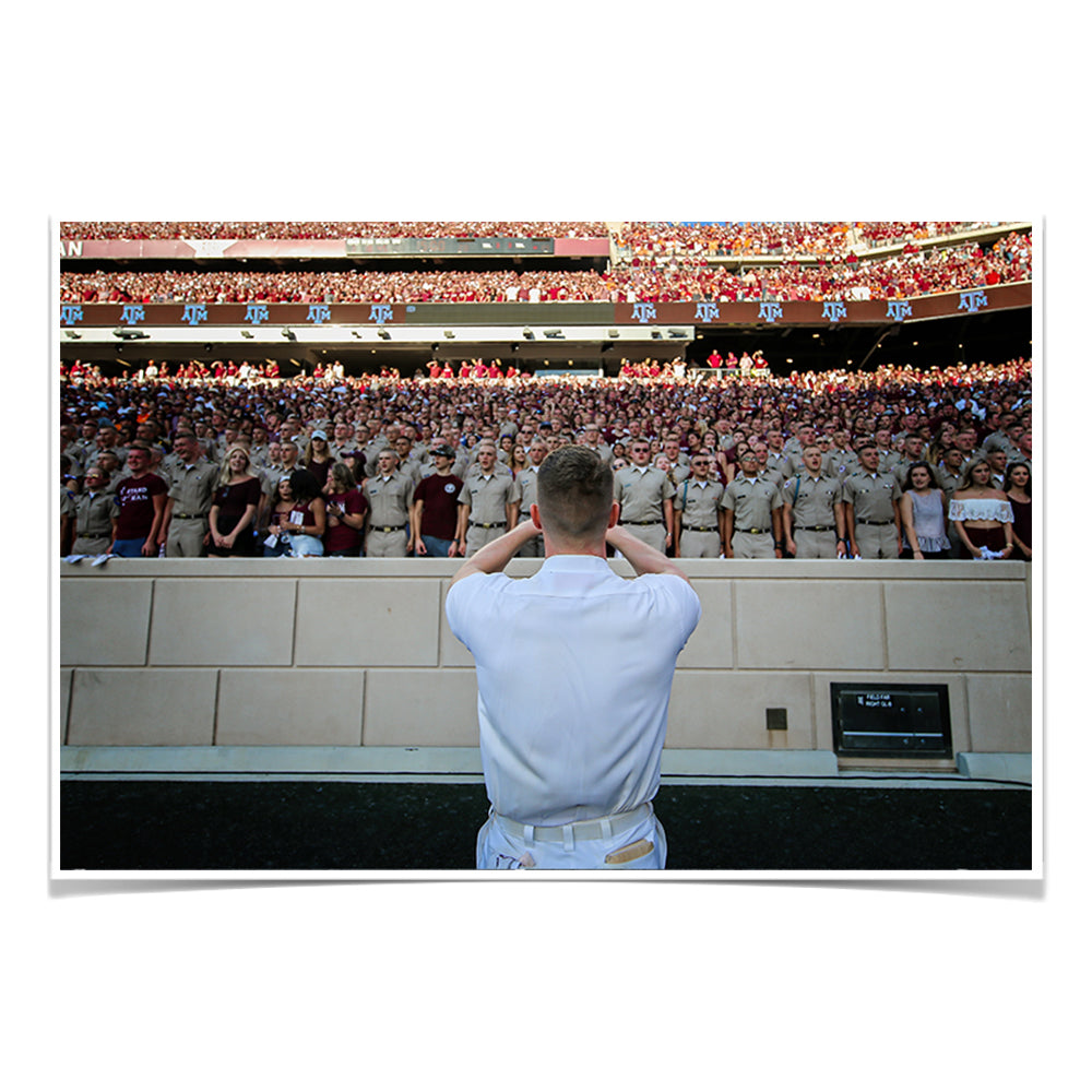 Texas A&M - A&M Cadets - College Wall Art #Canvas