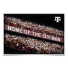 Texas A&M - Home of the 12th Man - College Wall Art #Poster