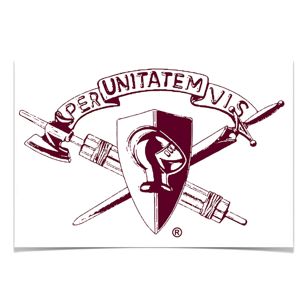 Texas A&M - Corps Brass - College Wall Art #Canvas