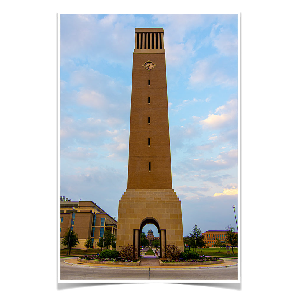 Texas A&M - Albritton Bell Tower - College Wall Art #Canvas