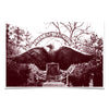 Texas A&M - Centenial Eagle - College Wall Art #Poster